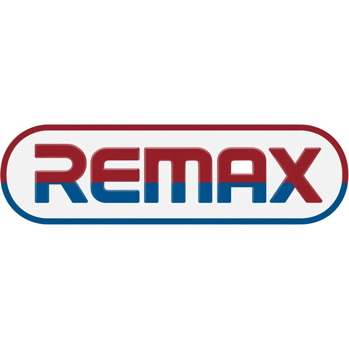 Remax logo rojo blanco y azul emoji