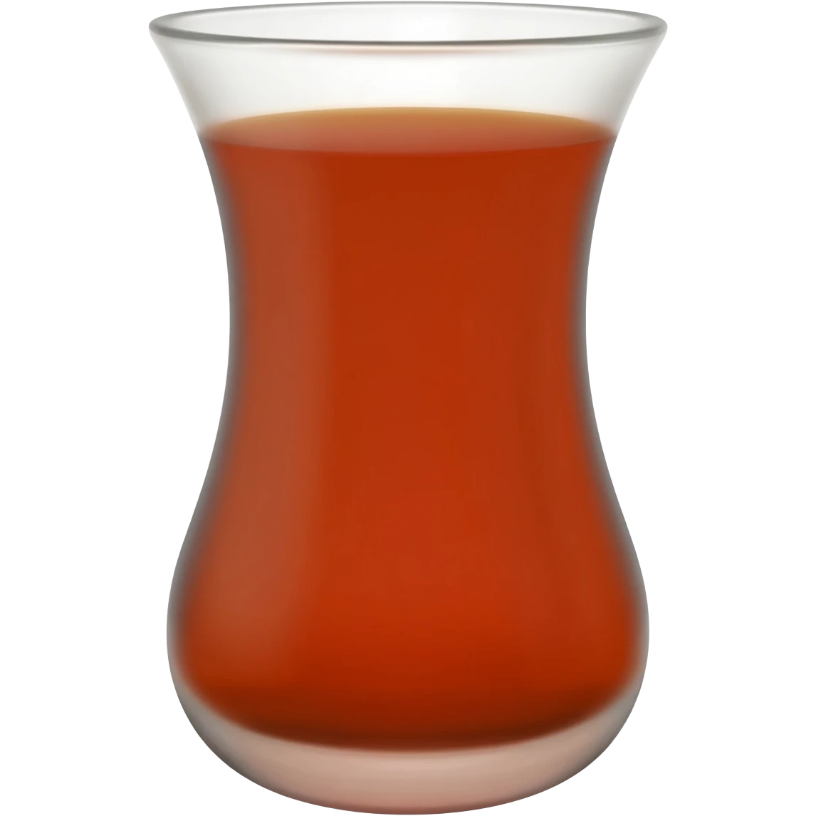 İnce beli çay bardağı emoji