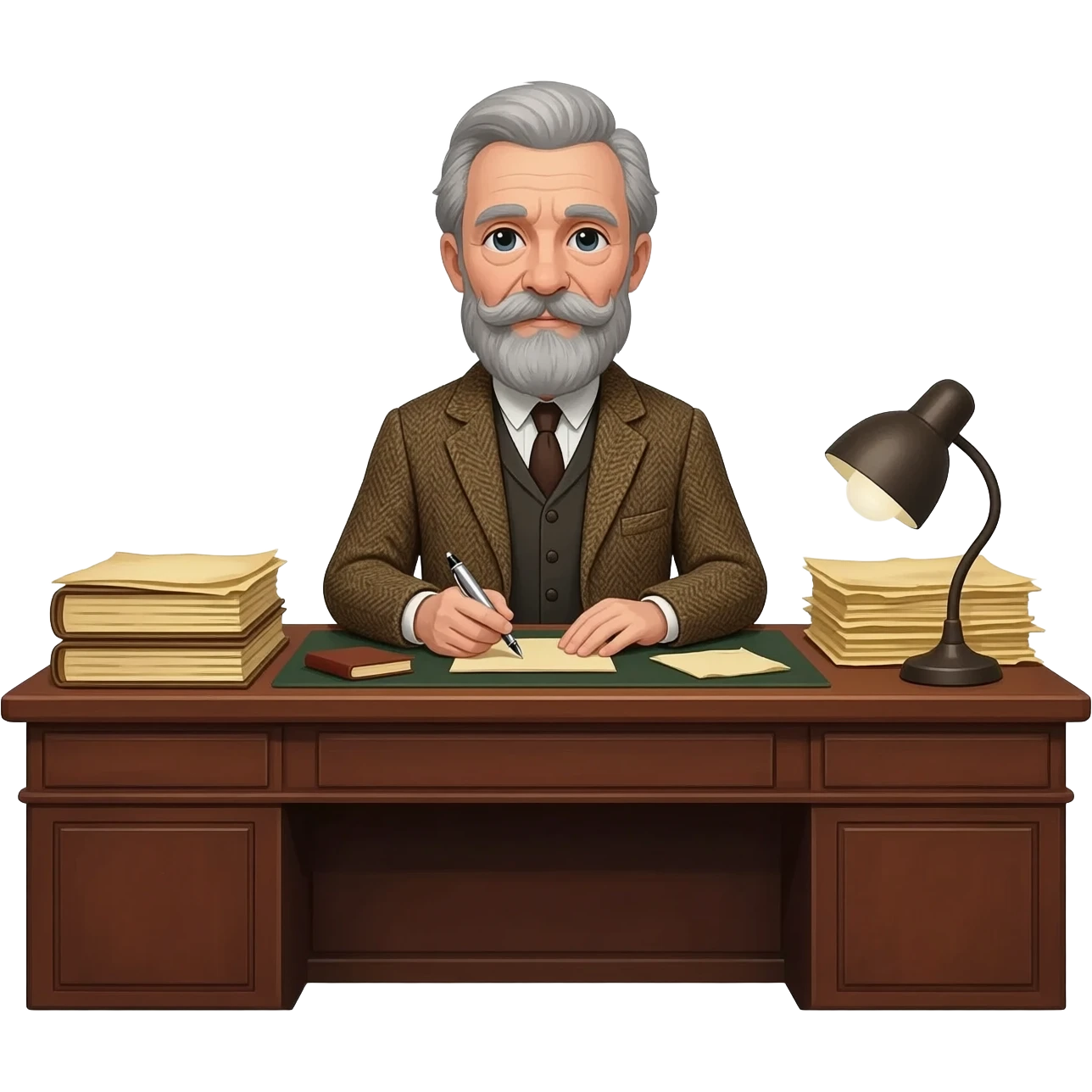old style writer emoji
