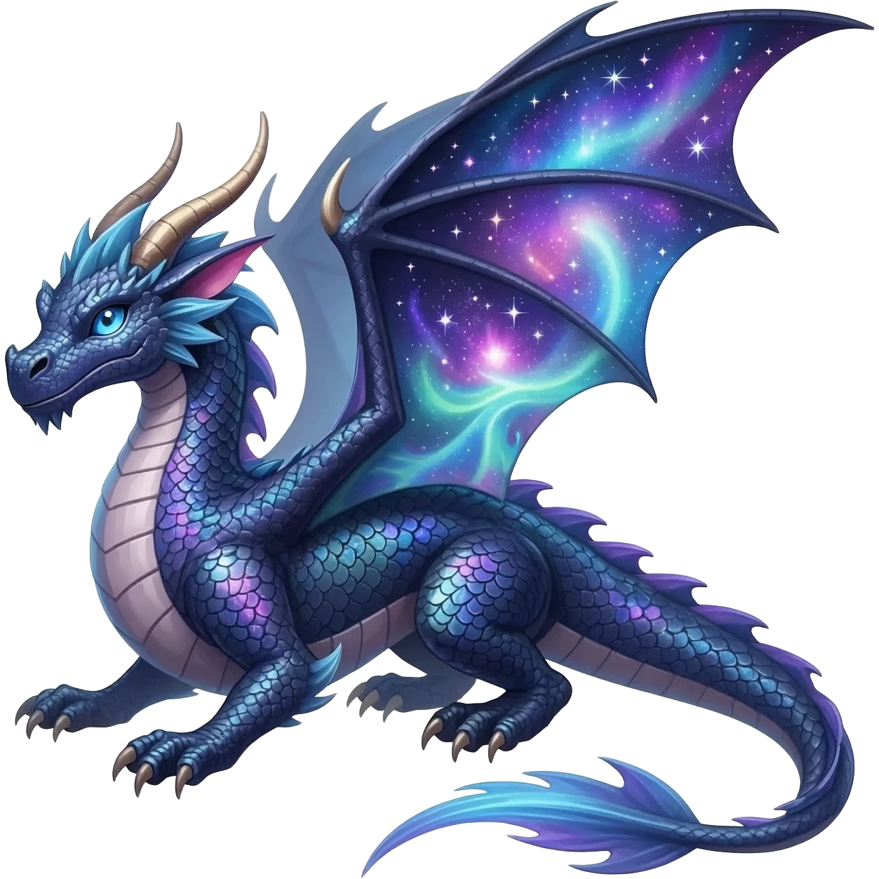 7. cosmic dragon emoji