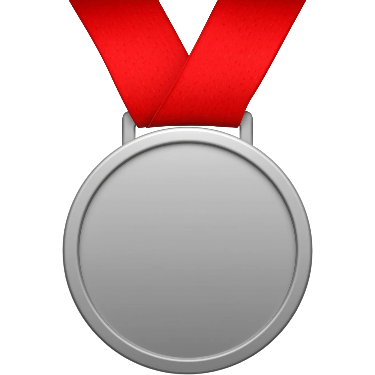 médaille d'argent emoji