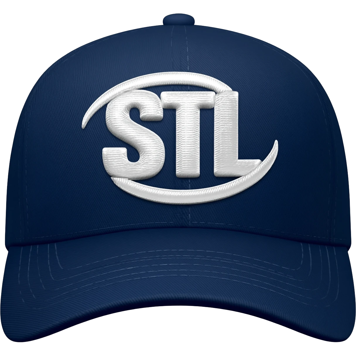 can you put the white "STL" logo on his hat emoji