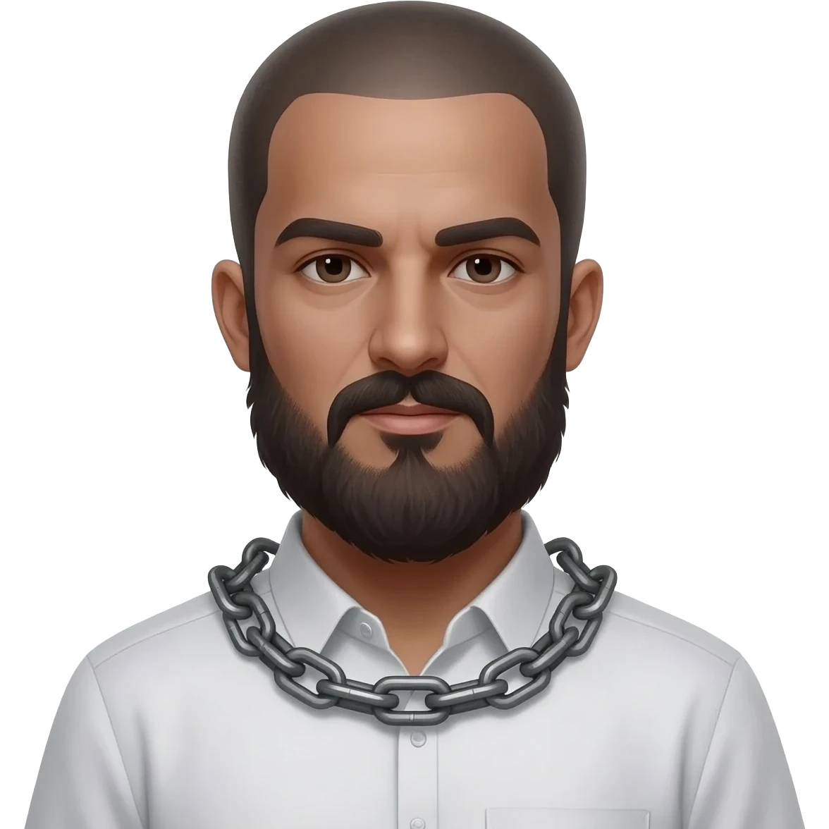 ashura muharram man with chains emoji