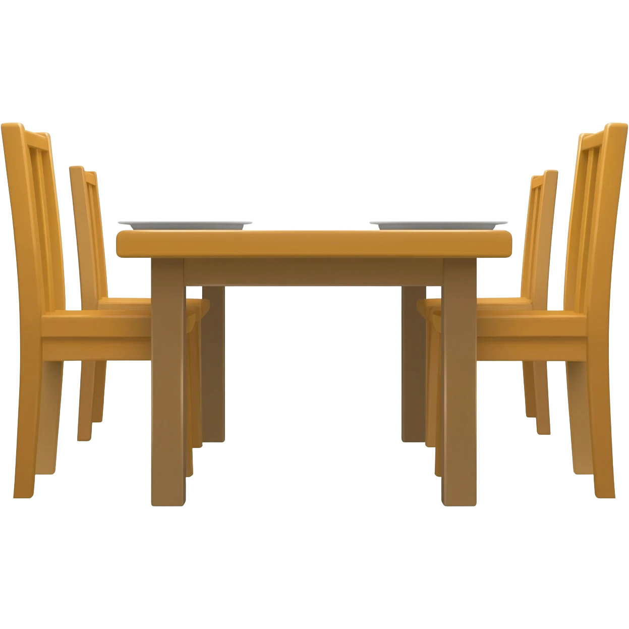 lay the table emoji