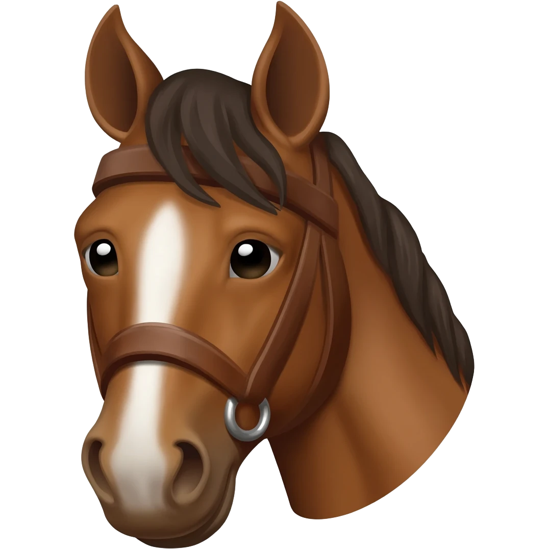 Focus only on the horses head, with blinders on it.  Add side blinders to the horse.  Put BLINDS on the horse to prevent distractions. emoji