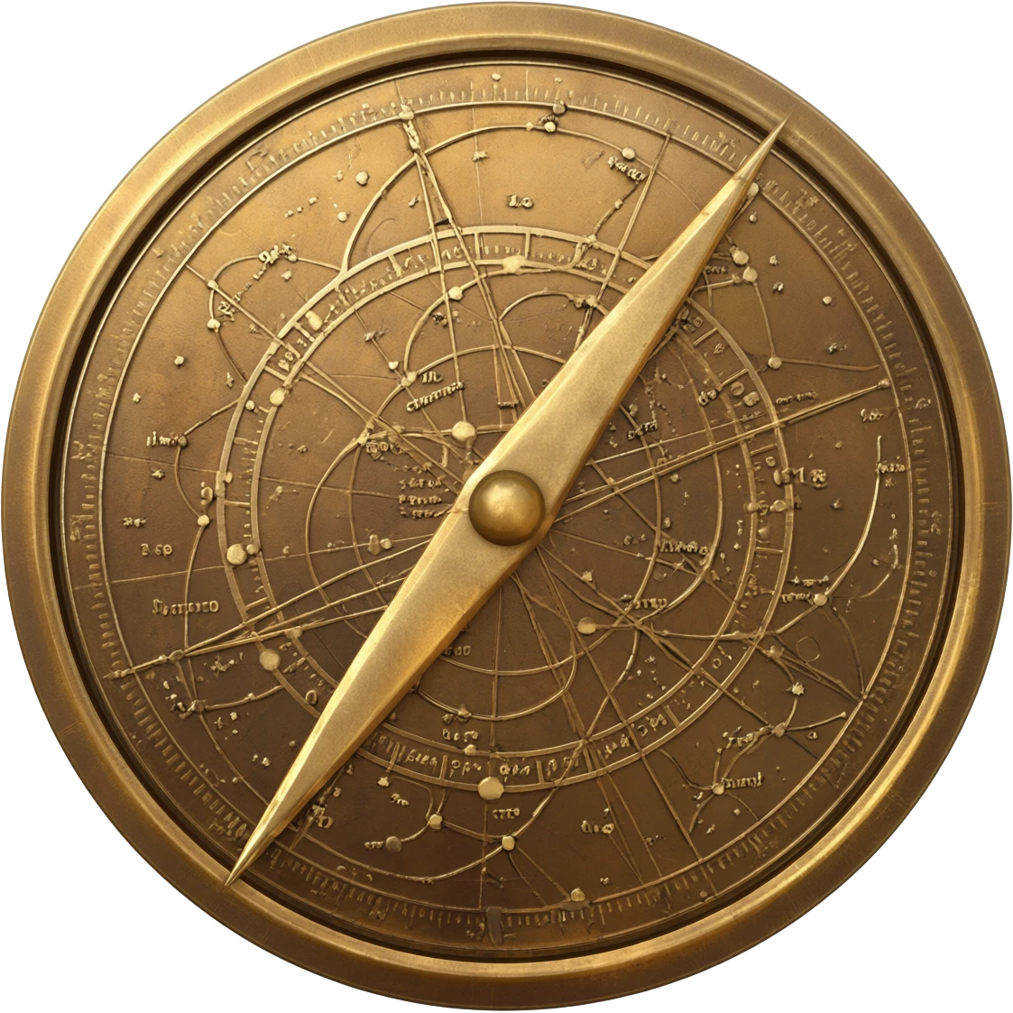 Astrolabe emoji
