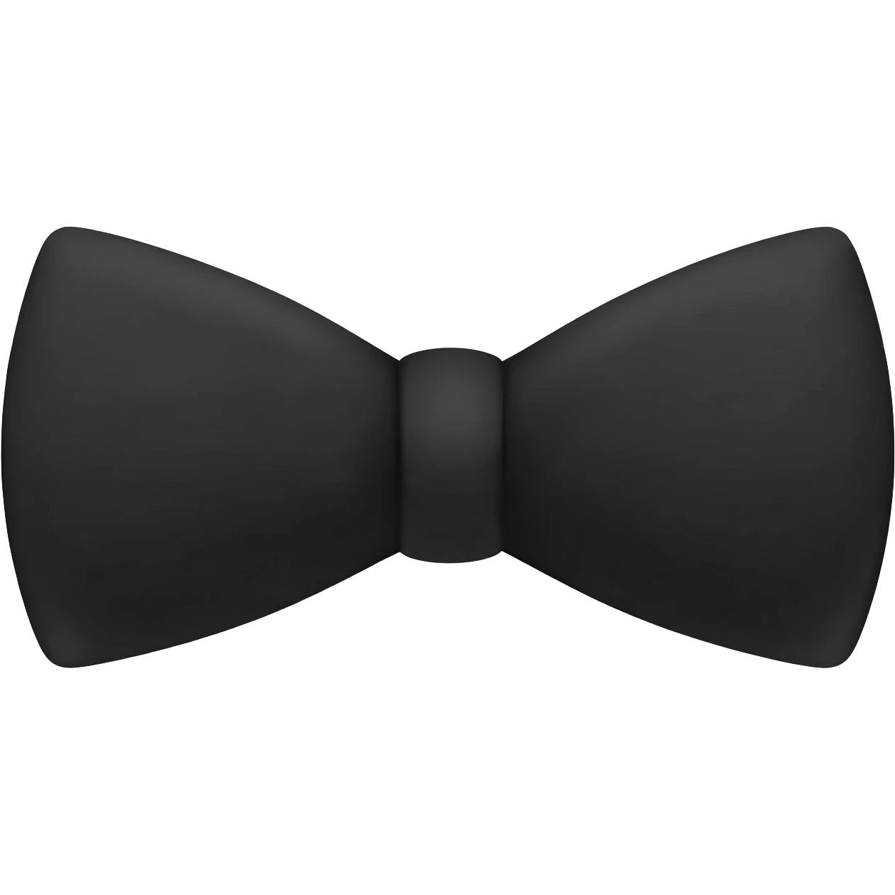 Lazo color negro emoji