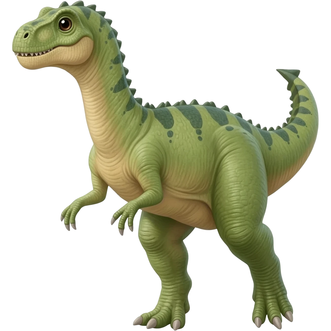 A dinosaur,google style emoji