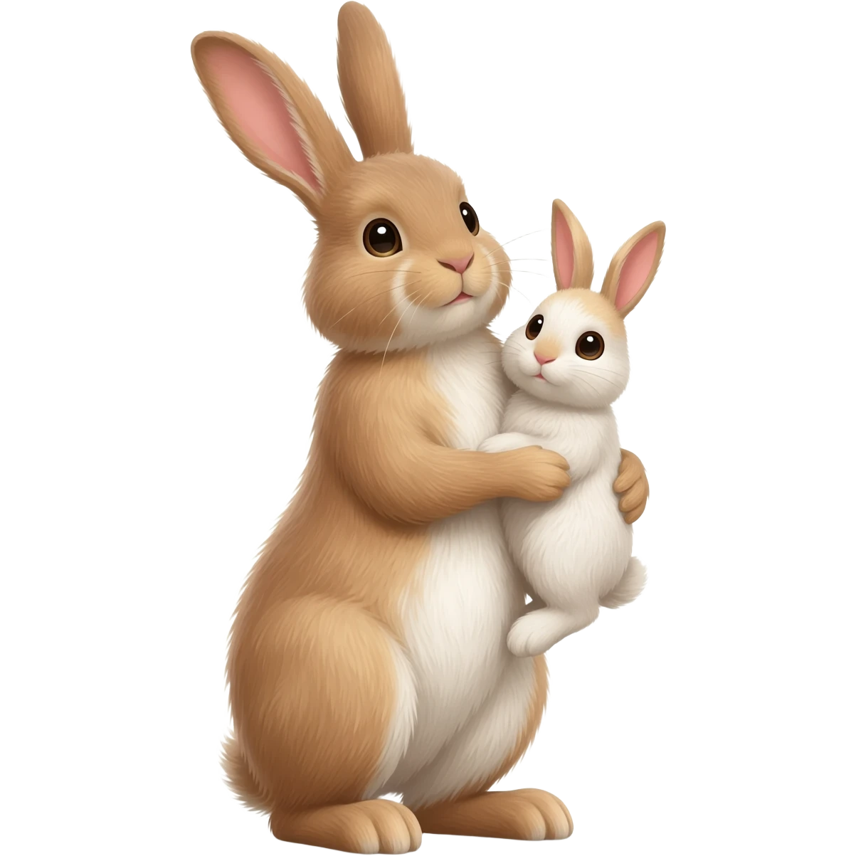 Bunny is my mommy emoji