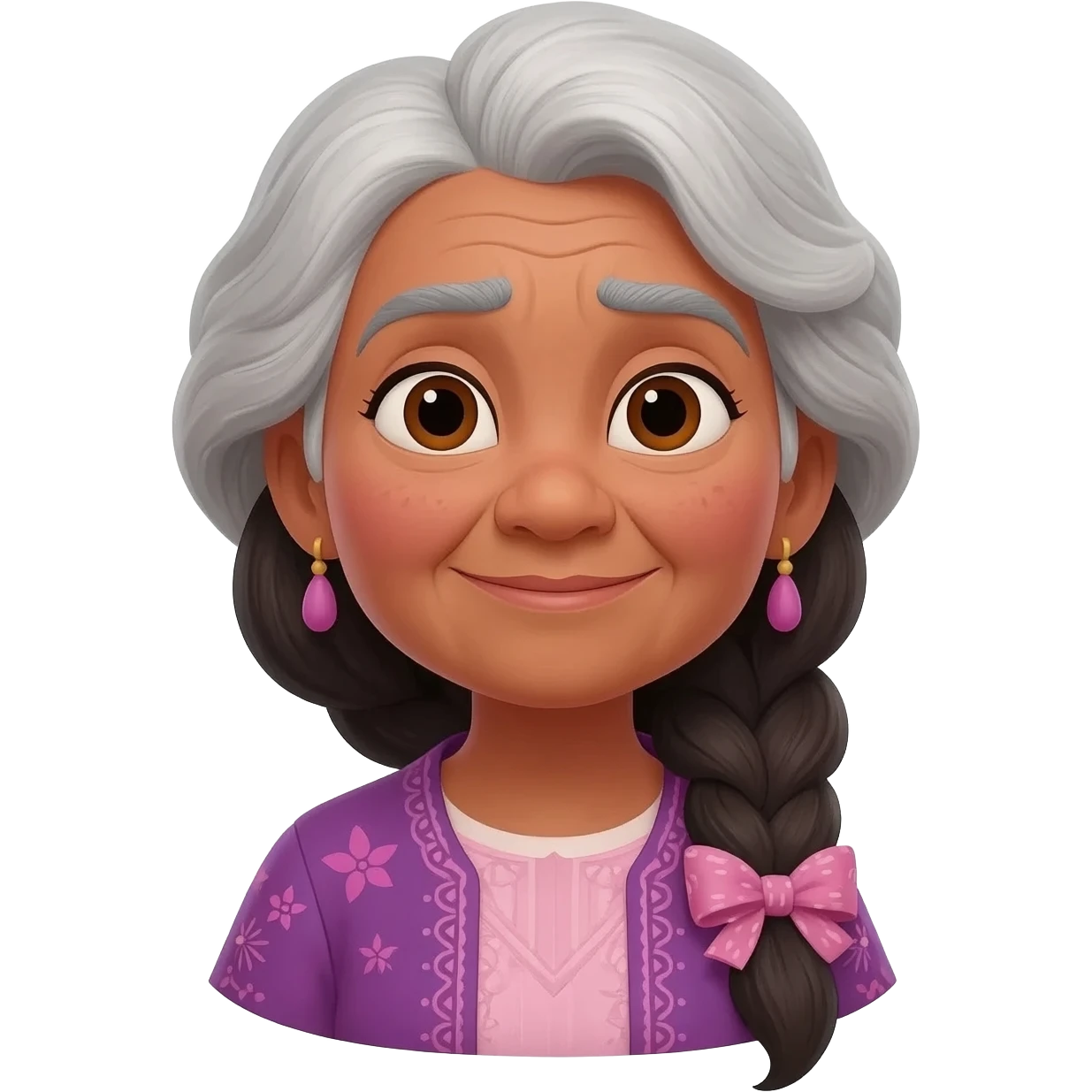 Abuela from the movie Encanto emoji