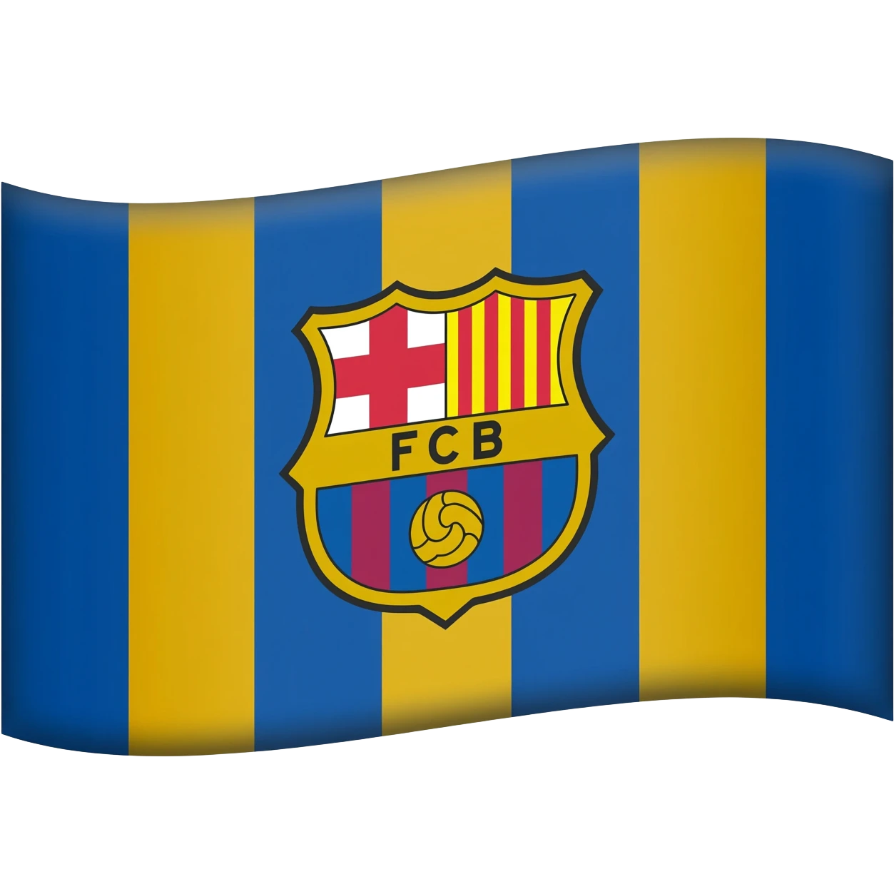Fcb flag emoji