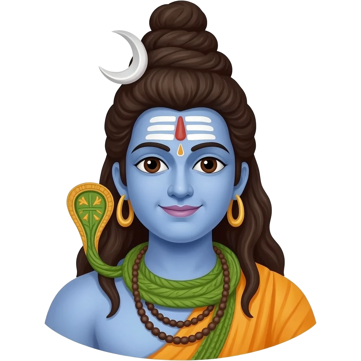 shiv aadiyogi emoji