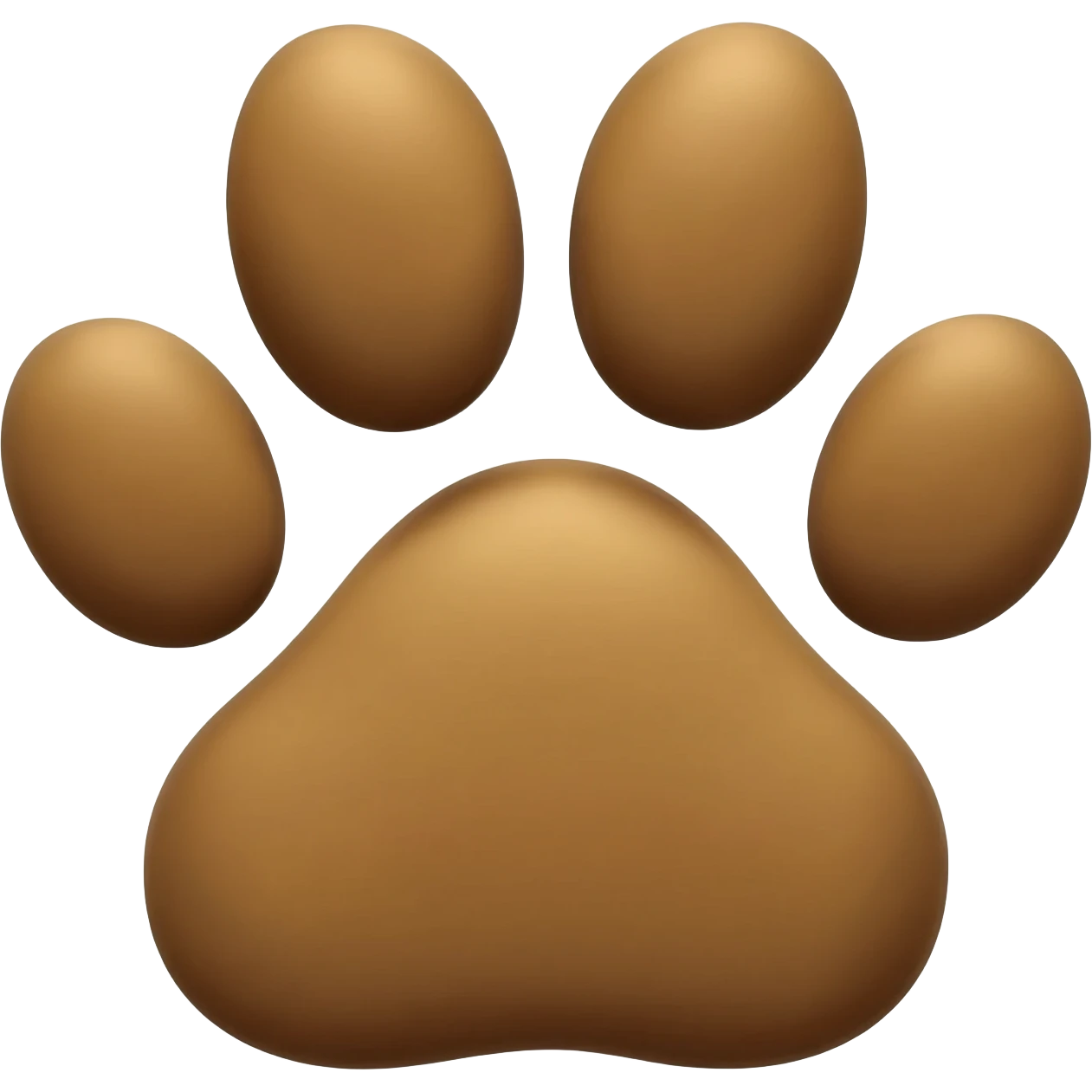 pawprints emoji