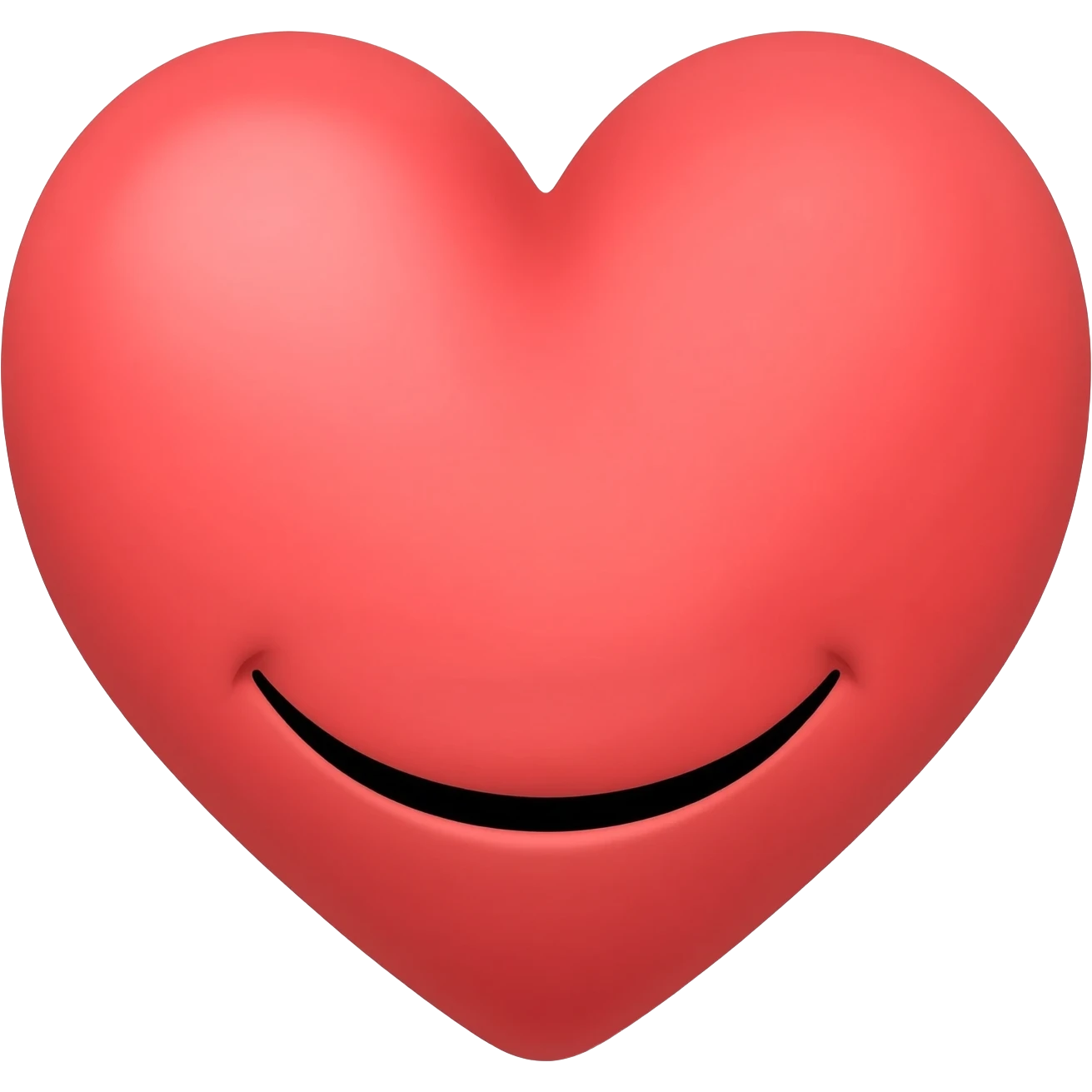 웃는 하트 표정 emoji