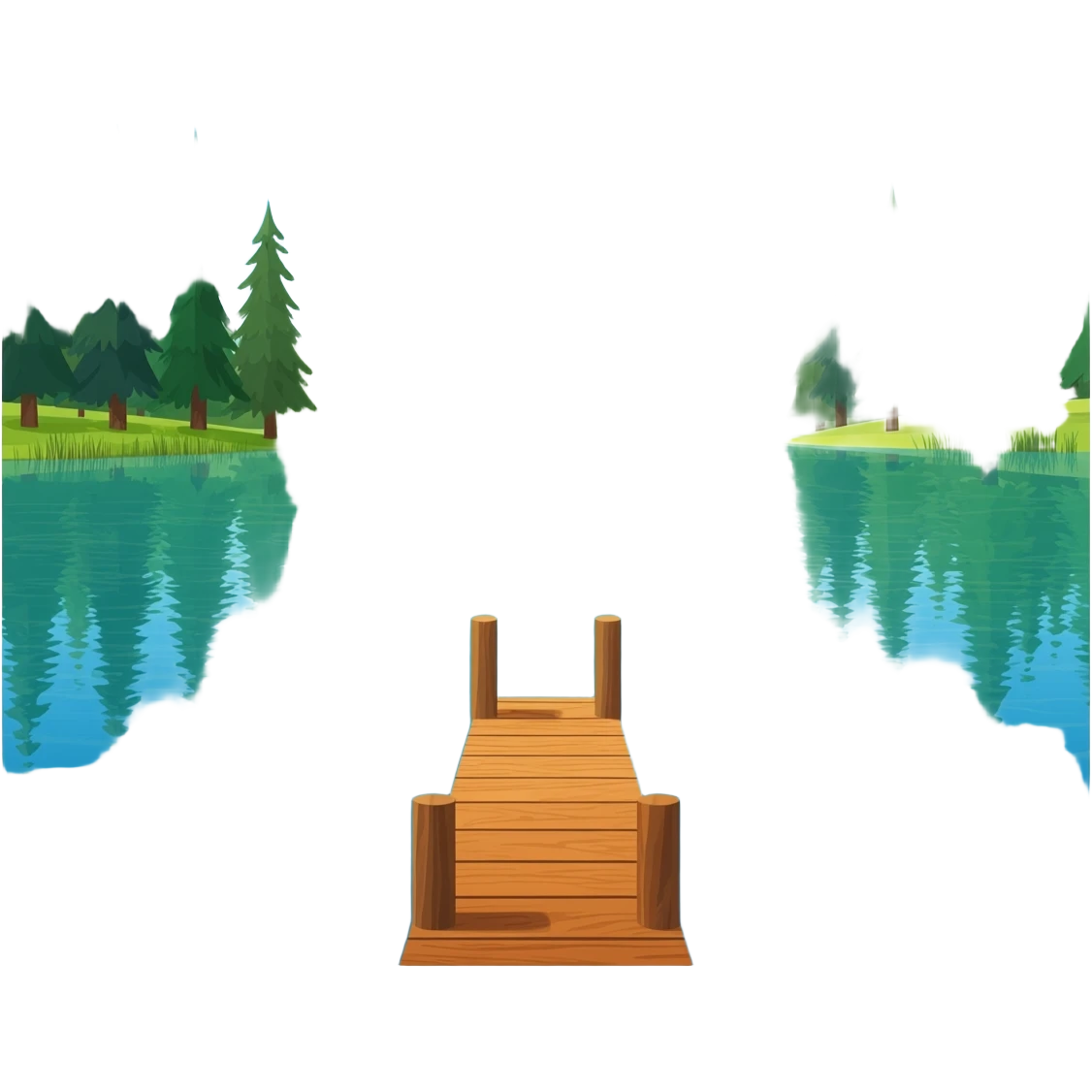 Reservoir an emoji art style emoji