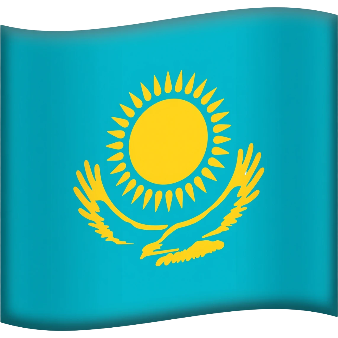 flag of Kazakhstan emoji