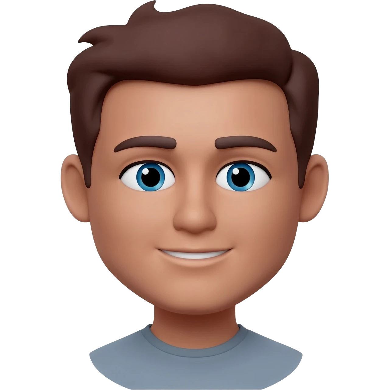 a CV sparkling with an AI face emoji