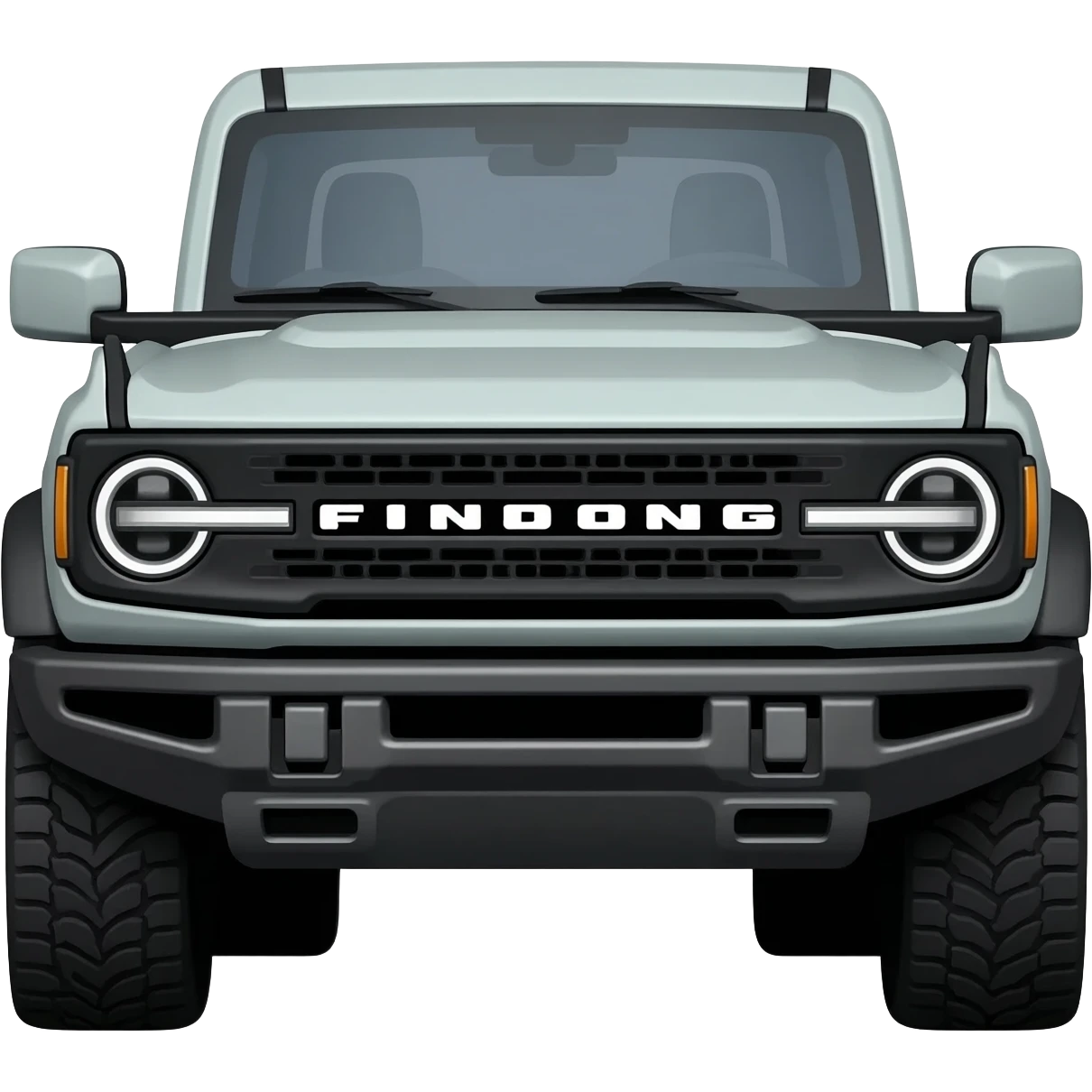 Ford  bronco emoji