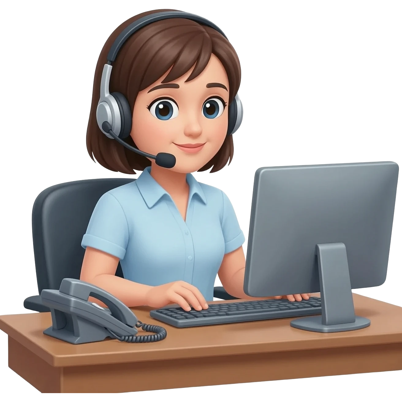 servicio al cliente es importante emoji