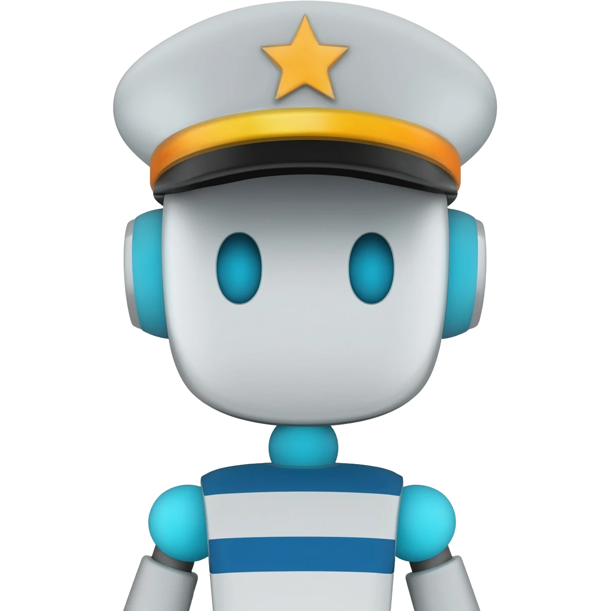 seafarer robot emoji