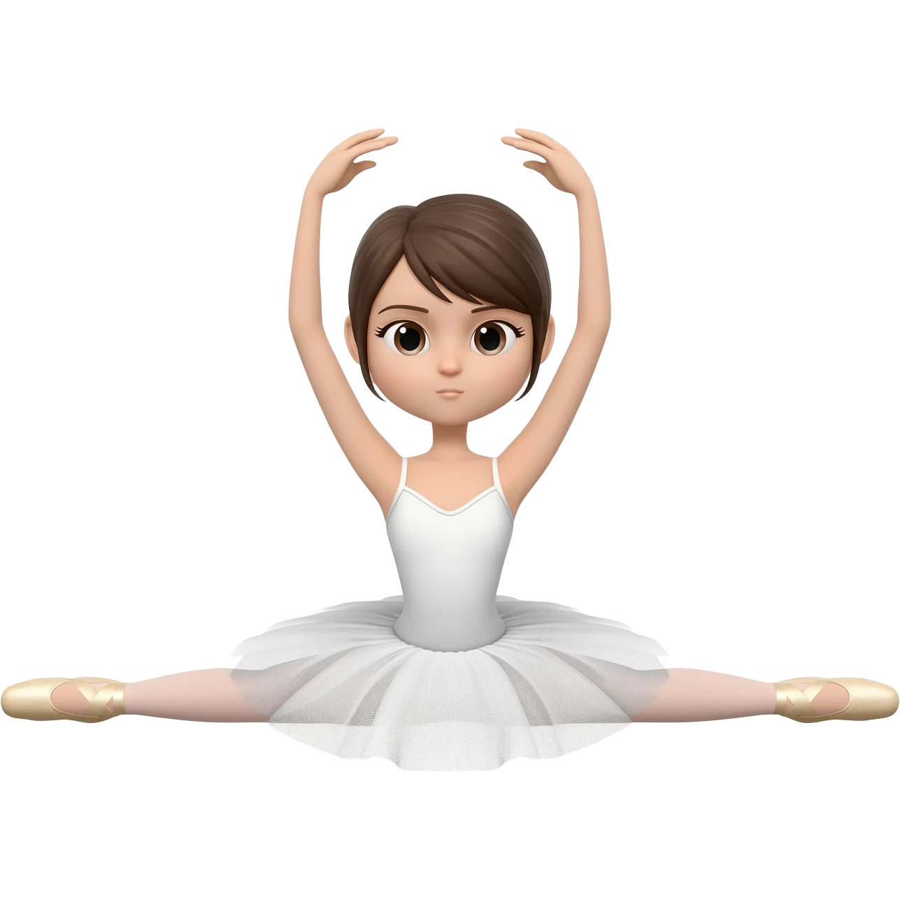 ballet splits emoji