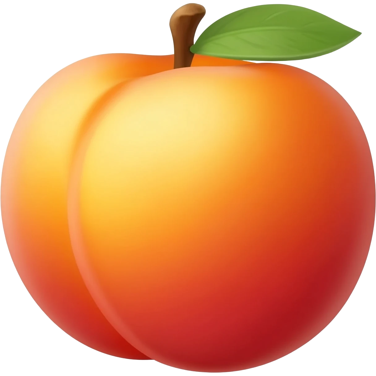 peach emoji