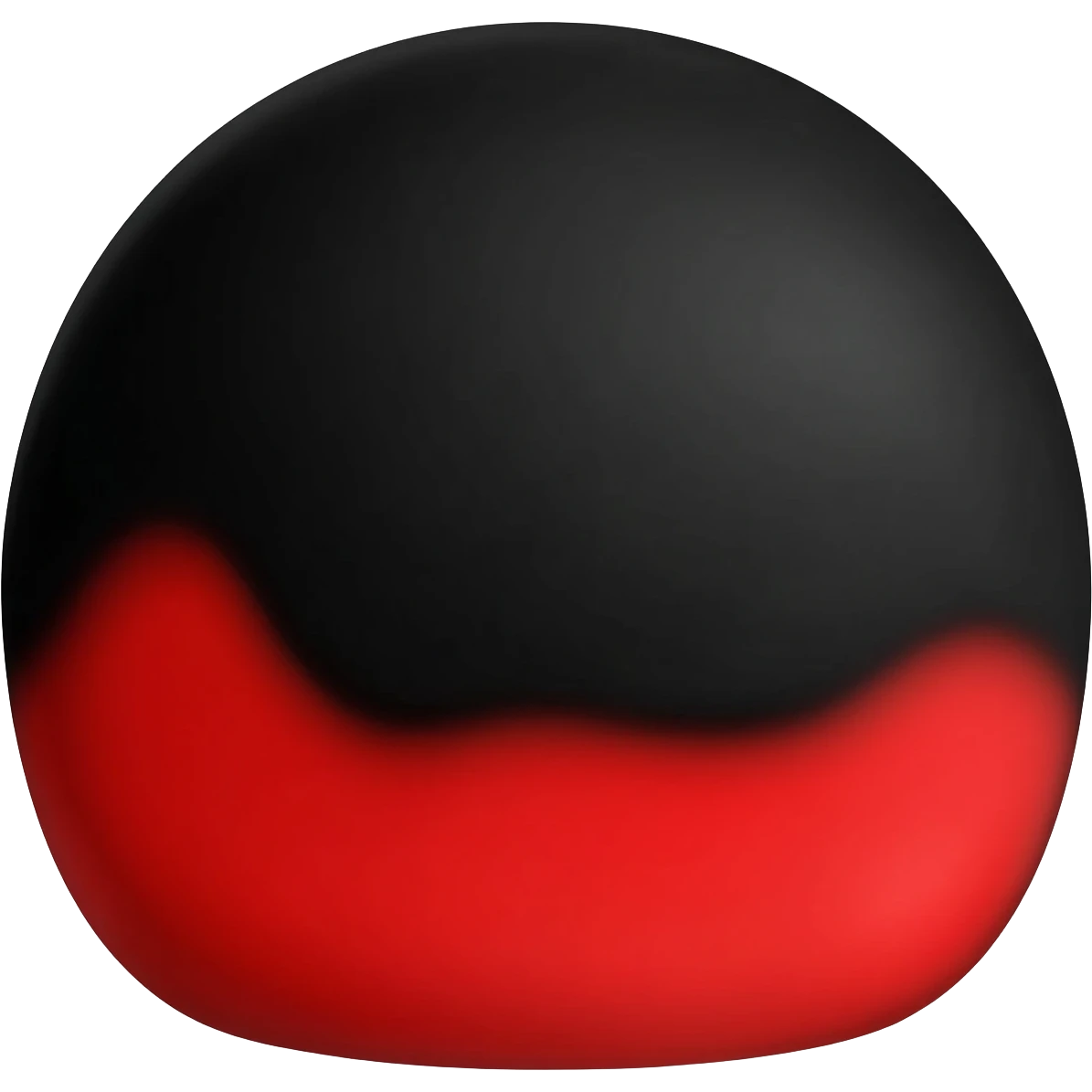 Black Mix with Red emoji