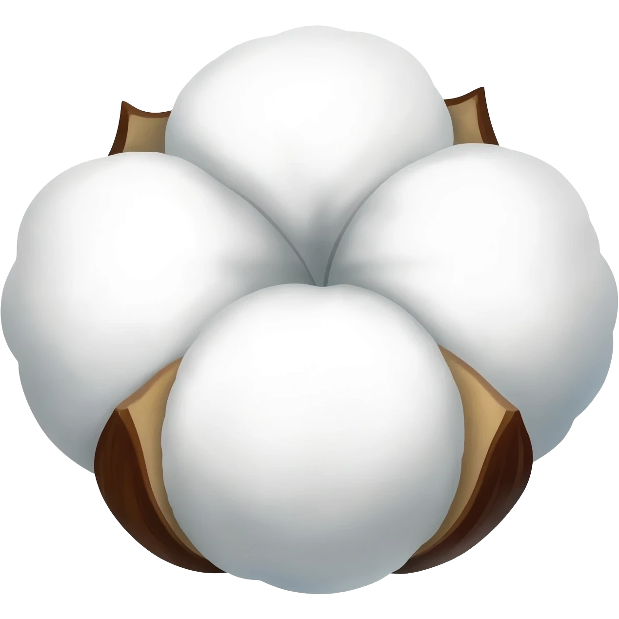 cotton fruit emoji