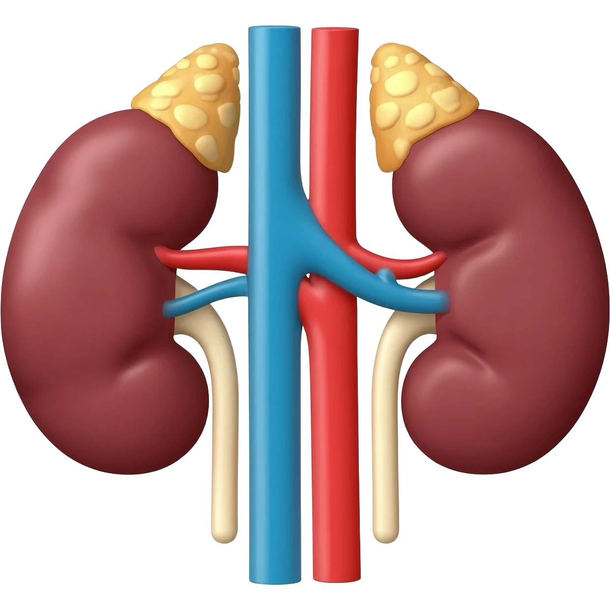 Riñones humanos emoji