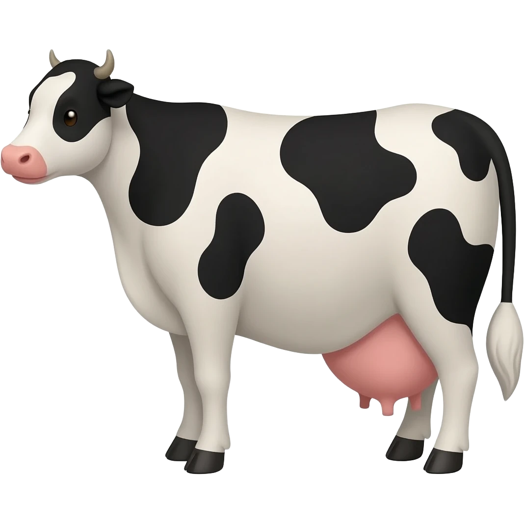 Cow emoji