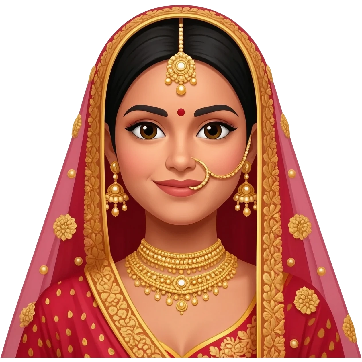 Indian bride emoji