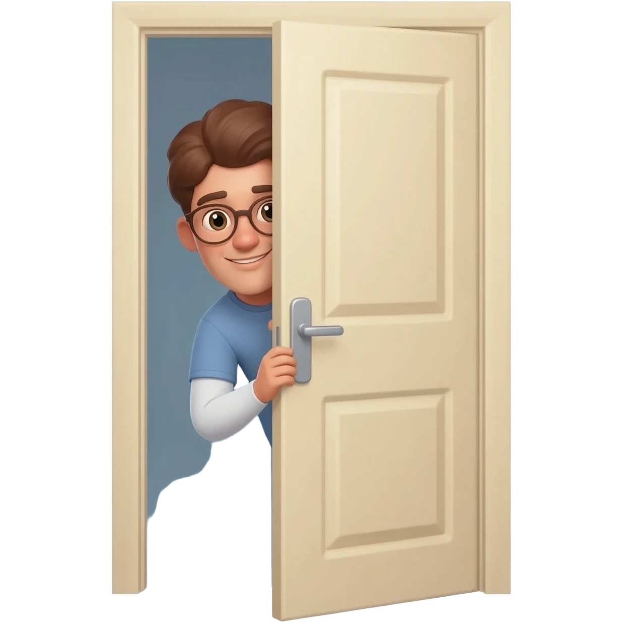 Voyeur in the House emoji