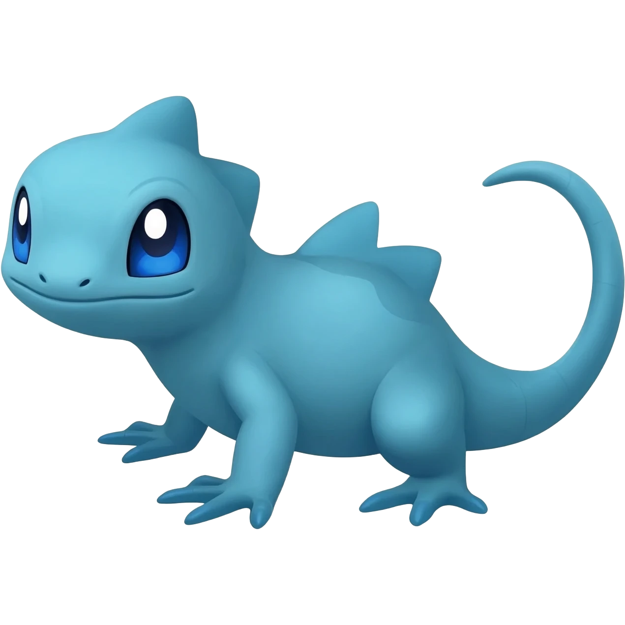 blue lizard fakemon emoji