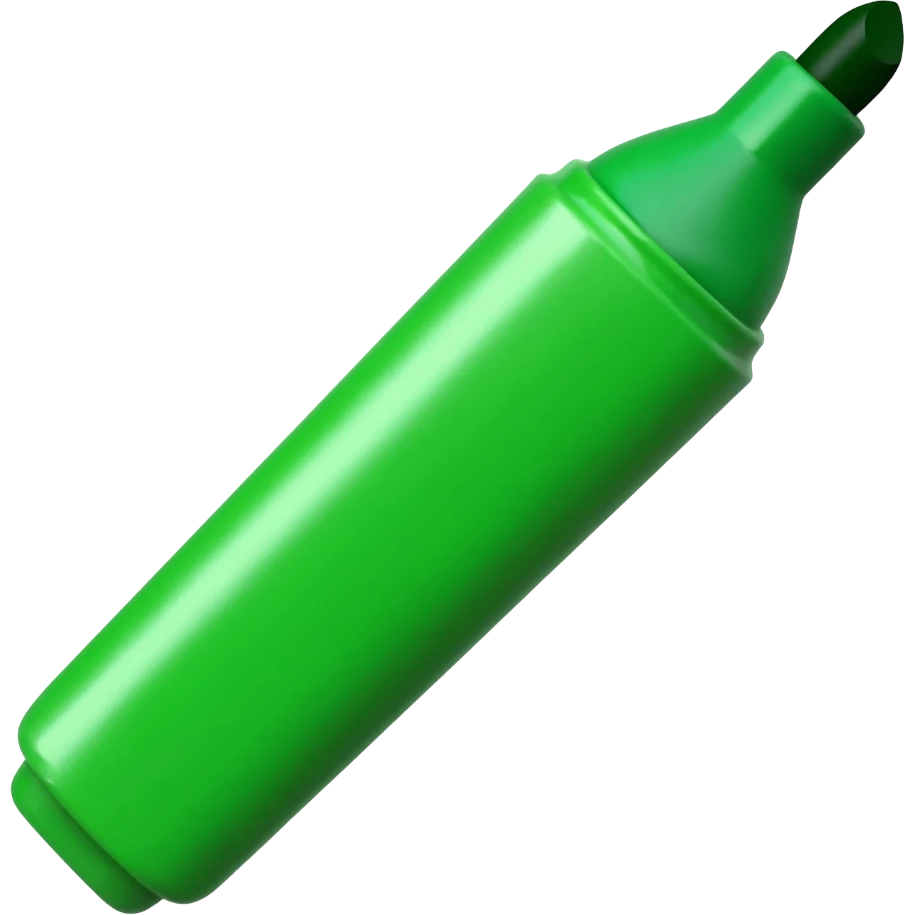 Marker the green emoji