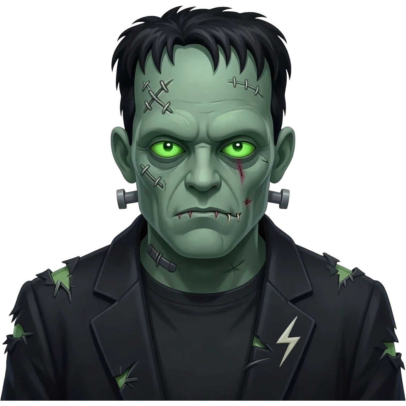 Frankenstein from Horror Film Heroes & Villains emoji