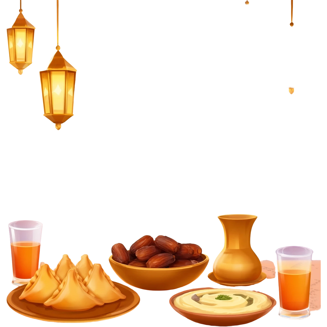 arab ramadan iftar emoji