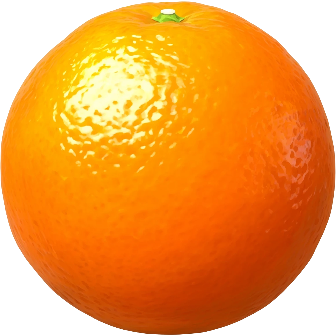 Orange emoji