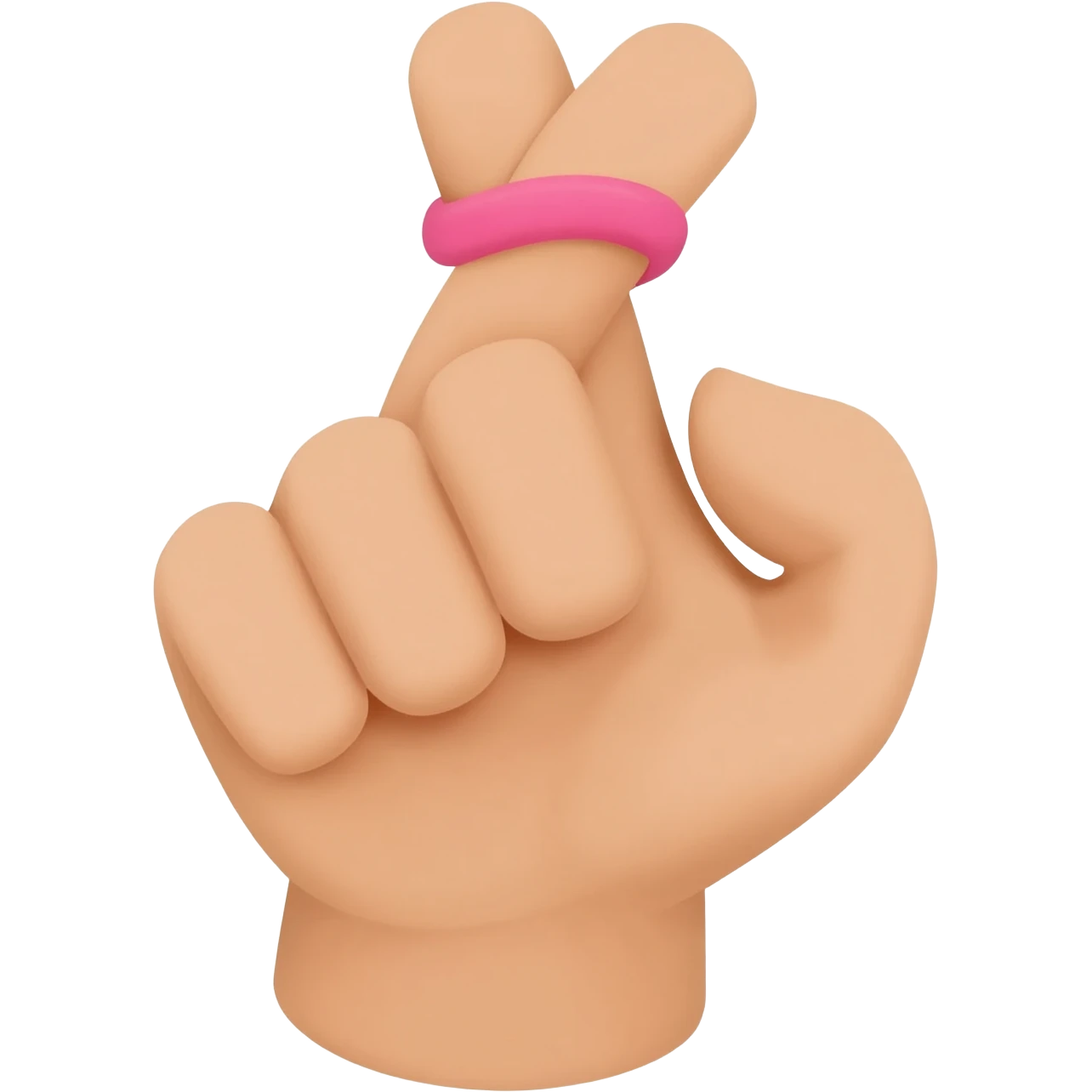 Pinky promise emoji