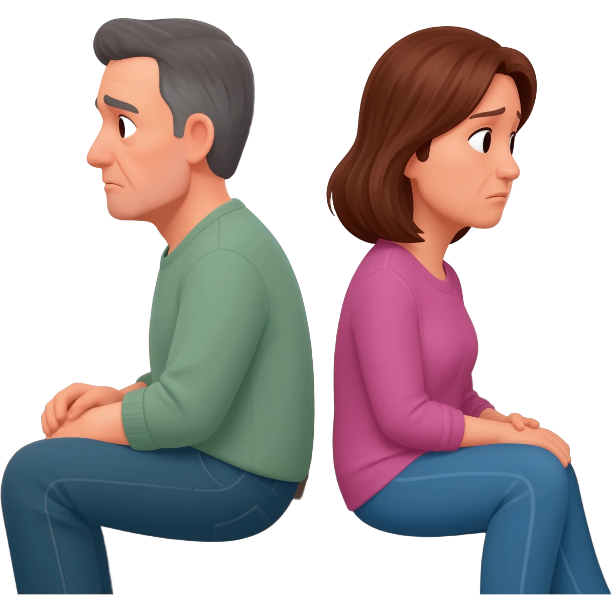 couples who are not sexually active, relationship was considered to be in jeopardy emoji