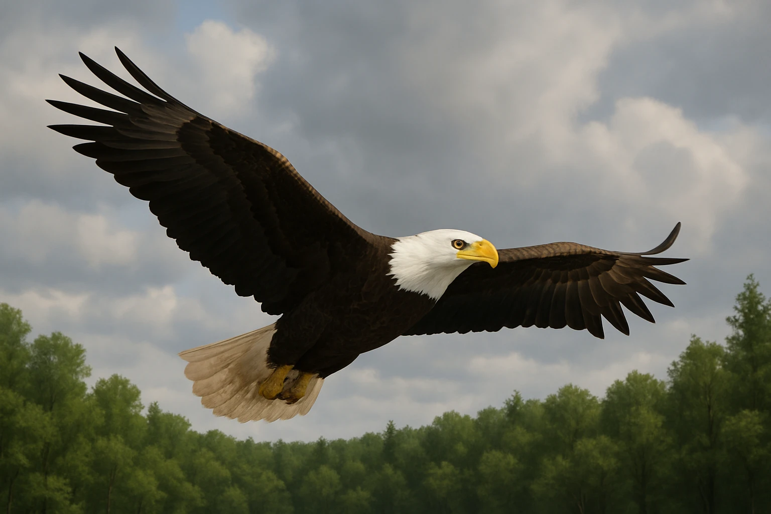 Bald eagle emoji