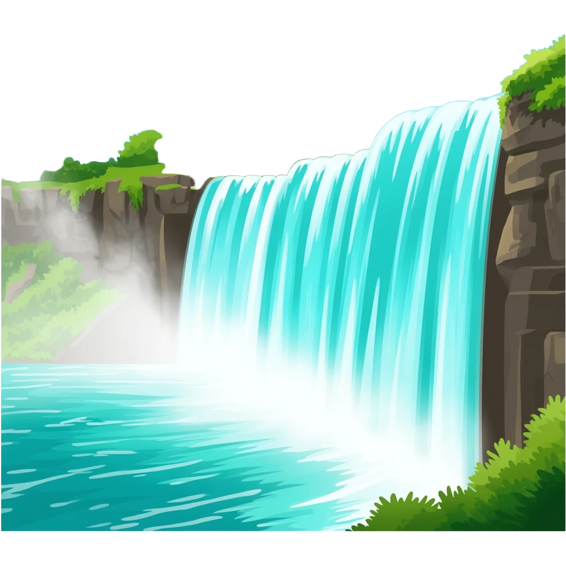 Niagara Falls emoji