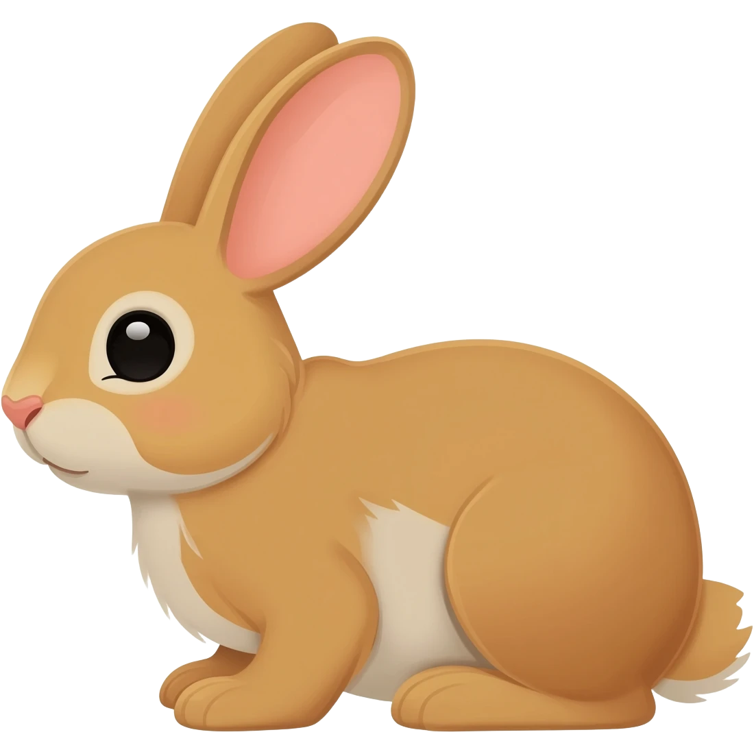 Cute Jackrabbit emoji