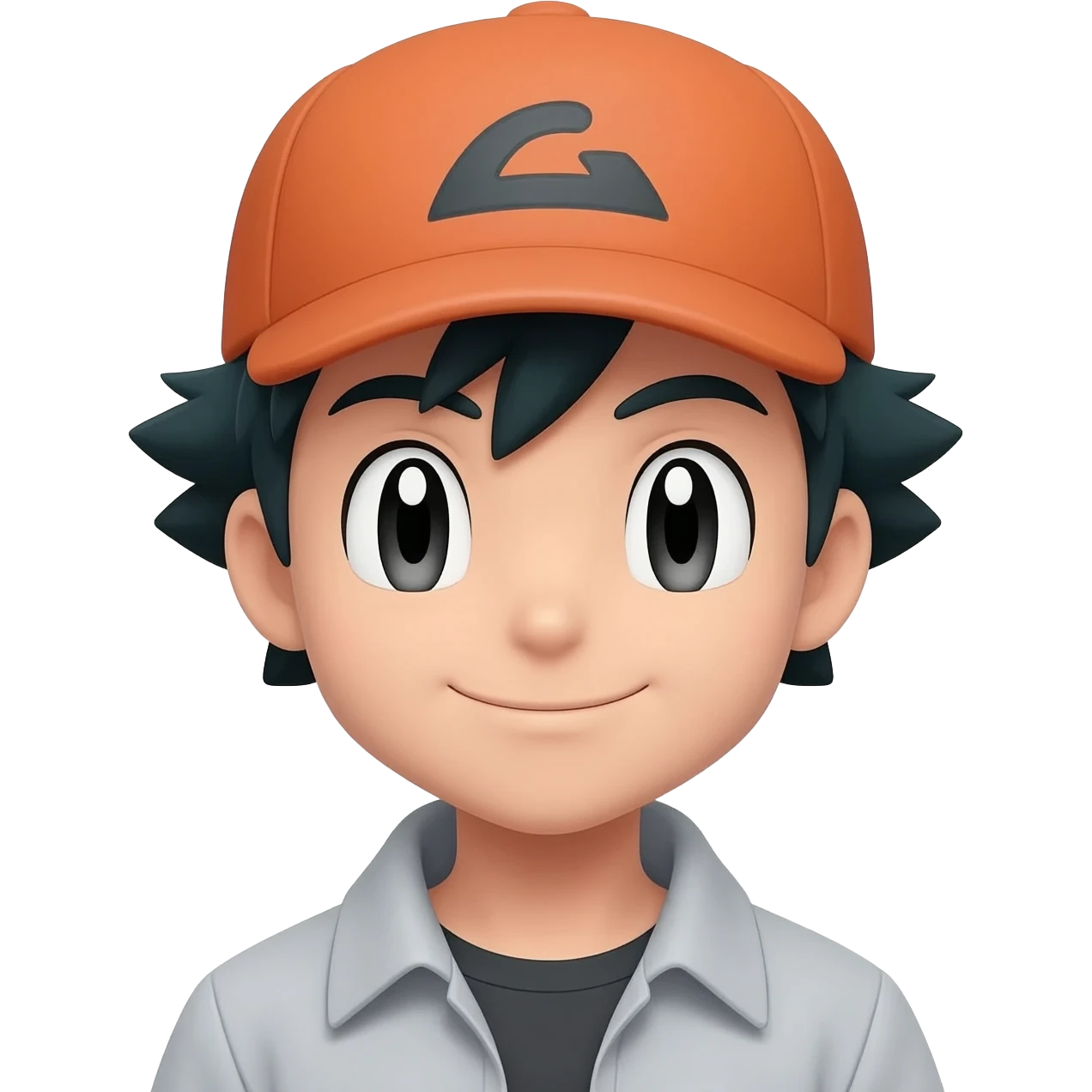 Ash ketchum emoji