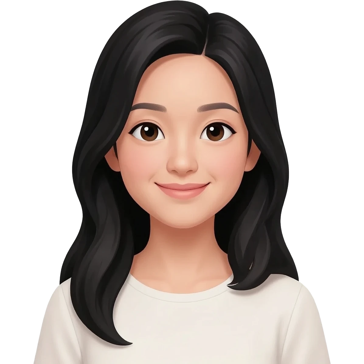 Free Lilly Asian girl emoji