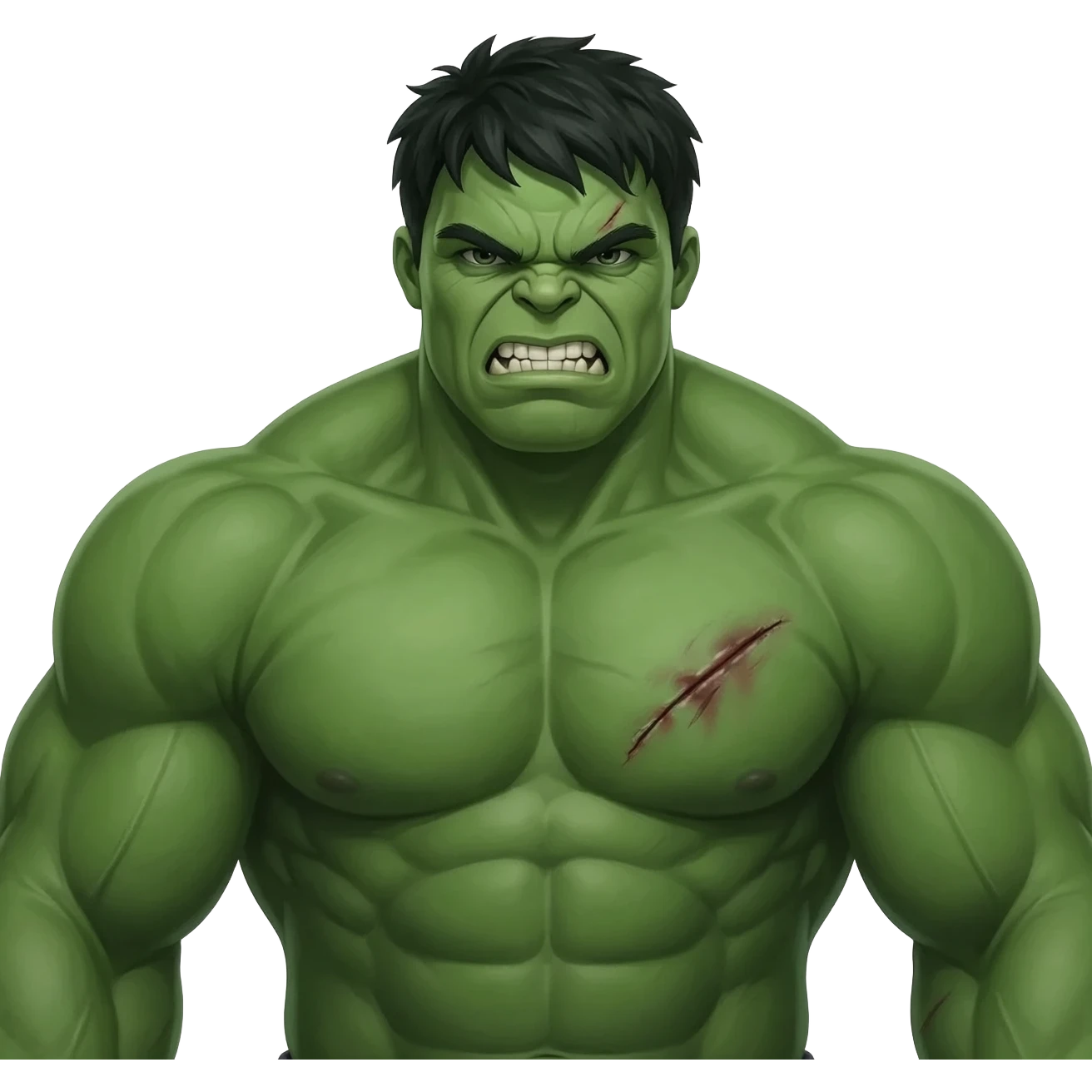 Hulk emoji