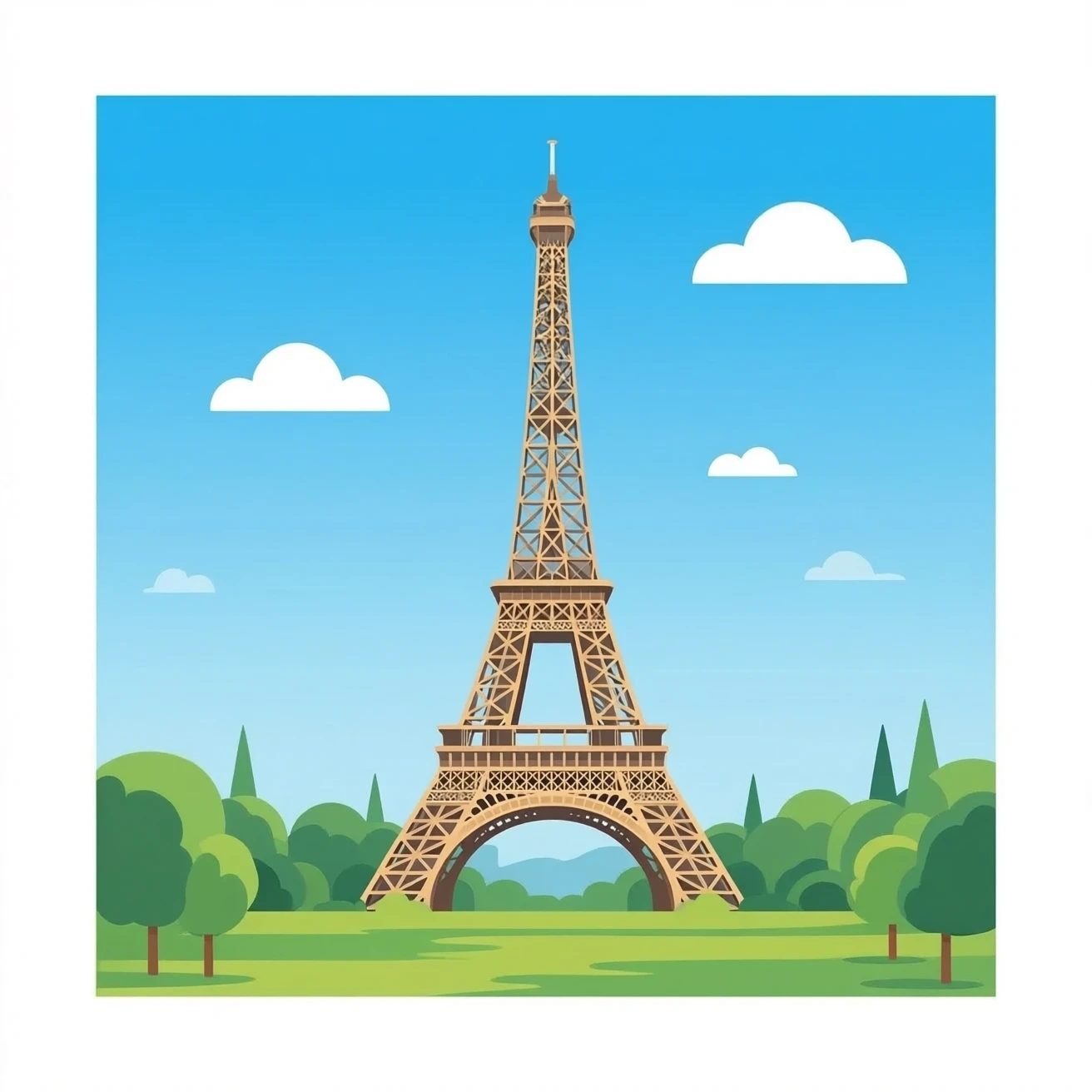 Torre ifel emoji