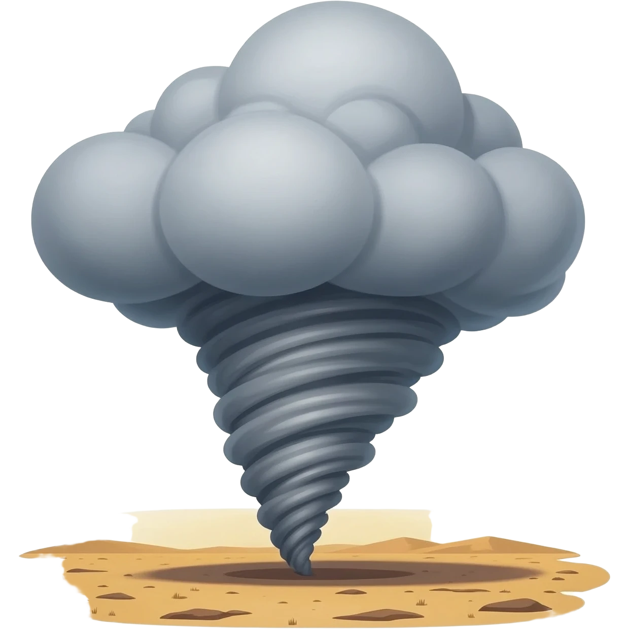 tornado emoji