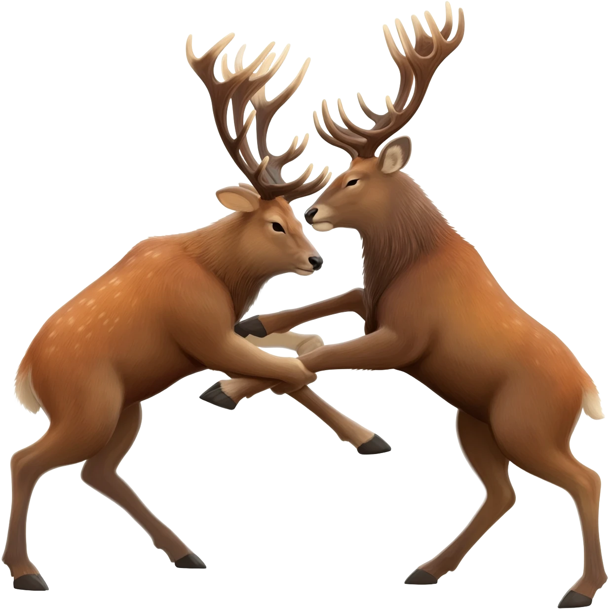 antler fight emoji