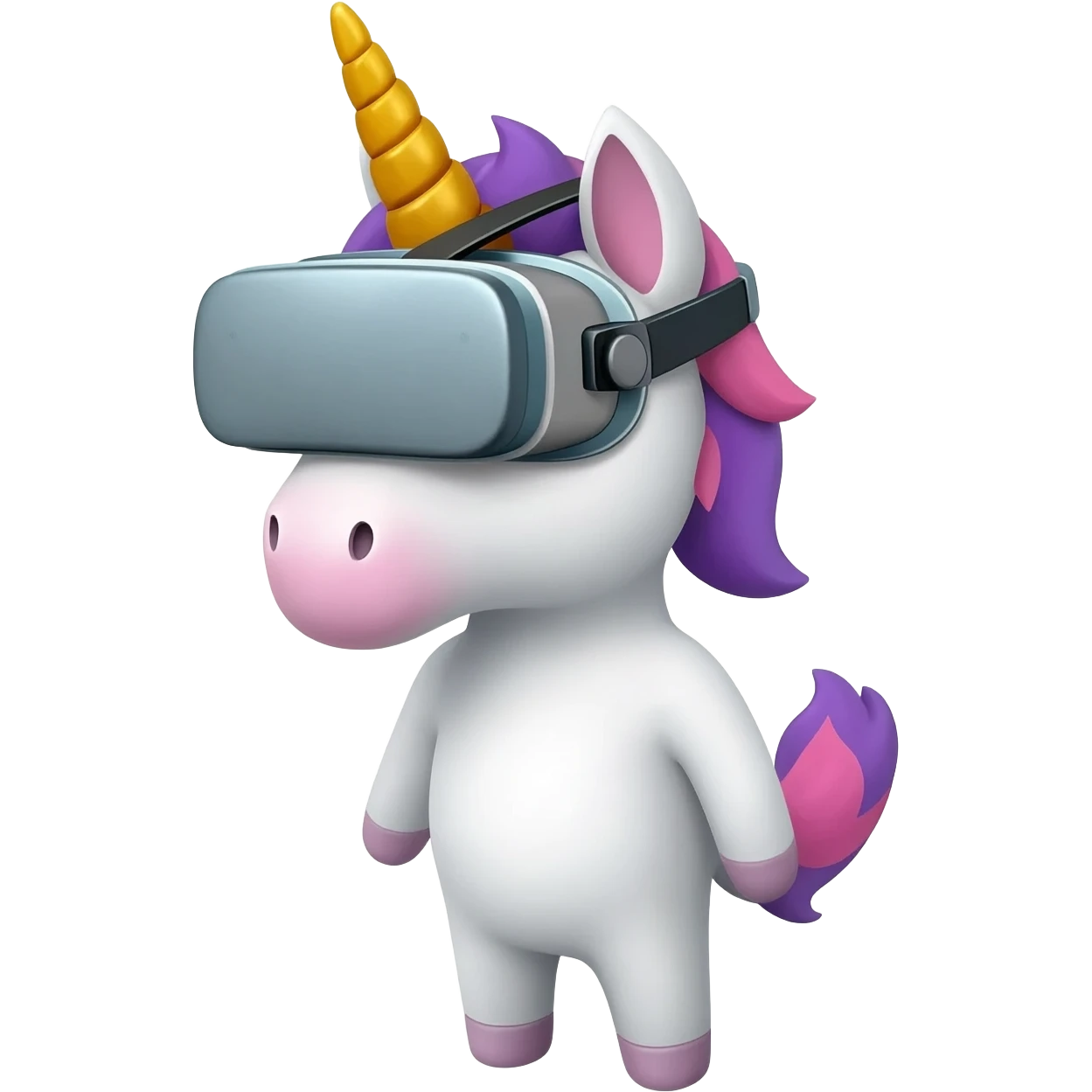 unicorn vr emoji