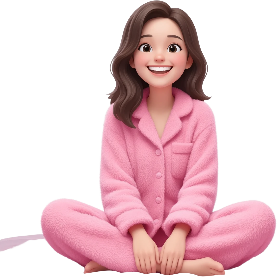 Make me an emoji that is wearing pajamas emoji